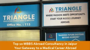 Top 10 MBBS Abroad Consultancy in Jaipur – Your Gateway to a Medical Career Abroad